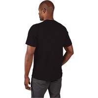 T-shirt de travail hybride, Hommes, Petit, Noir Sidevic Inc.