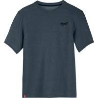 T-shirt de travail hybride, Hommes, Petit, Bleu Sidevic Inc.