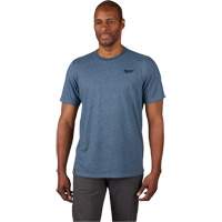 T-shirt de travail hybride, Hommes, Petit, Bleu Sidevic Inc.