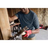 T-shirt de travail hybride, Hommes, Petit, Bleu Sidevic Inc.