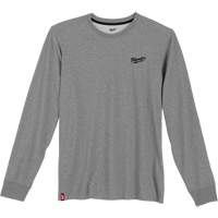 T-shirt de travail hybride, Hommes, Petit, Gris Sidevic Inc.
