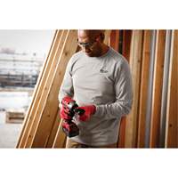 T-shirt de travail hybride, Hommes, Petit, Gris Sidevic Inc.