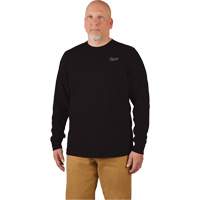 T-shirt de travail hybride, Hommes, Petit, Noir Sidevic Inc.