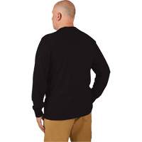 T-shirt de travail hybride, Hommes, Petit, Noir Sidevic Inc.