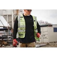 T-shirt de travail hybride, Hommes, Petit, Noir Sidevic Inc.