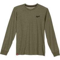 T-shirt de travail hybride, Hommes, Petit, Vert Sidevic Inc.