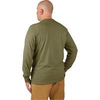T-shirt de travail hybride, Hommes, Petit, Vert Sidevic Inc.