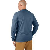 T-shirt de travail hybride, Hommes, Petit, Bleu Sidevic Inc.