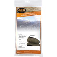 P305 Doublures de bottes, Unisexe, 36, Vert, Coton Sidevic Inc.