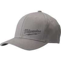 Casquette ajust&eacute;e Flexfit - petit/moyen, Gris, Poly-coton Sidevic Inc.
