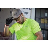 Casquette ajust&eacute;e Flexfit - petit/moyen, Gris, Poly-coton Sidevic Inc.