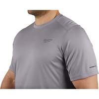 Workskin Lightweight Shirt, Men's, Small, Grey Sidevic Inc.