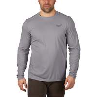 Workskin Lightweight Shirt, Men's, Small, Grey Sidevic Inc.
