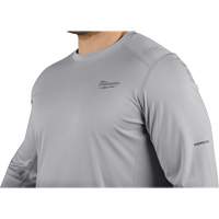 Workskin Lightweight Shirt, Men's, Small, Grey Sidevic Inc.