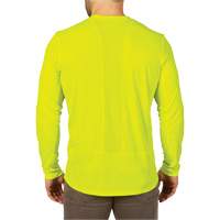 Workskin Lightweight High Visibility Shirt, Men's, Small, Yellow Sidevic Inc.