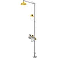 Combination Emergency Shower & Eyewash Station, Pedestal Sidevic Inc.