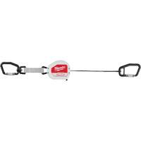 Quick-Connect Tool Lanyard, Retractable, Dual Carabiner Sidevic Inc.