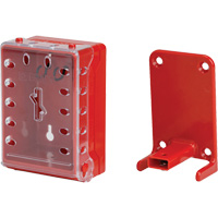 Ultra Compact Lock Box, Red Sidevic Inc.