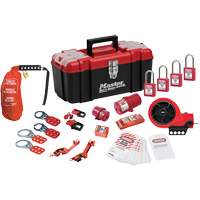 Premier Lockout Kit with Zenex Thermoplastic Locks, Electrical Kit, 21 Components Sidevic Inc.
