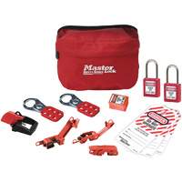 Standard Lockout Kit with Zenex Thermoplastic Locks, Electrical Kit, 13 Components Sidevic Inc.