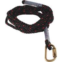 Dynamic Vertical Rope Lifeline with Carabiner Sidevic Inc.