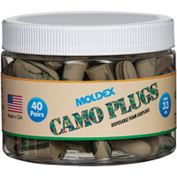 Camo Earplugs, Bulk - Canister Sidevic Inc.