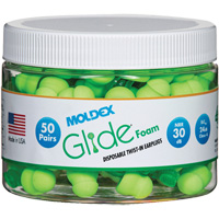 Glide&reg; Foam Earplugs, Bulk - Canister Sidevic Inc.