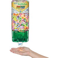SparkPlugs Earplugs TouchFree EcoStation&reg; Dispenser Starter Kit Sidevic Inc.