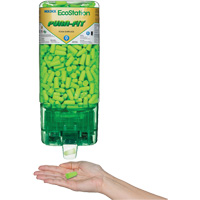 Pura-Fit Earplugs TouchFree EcoStation&reg; Dispenser Starter Kit Sidevic Inc.