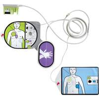 &eacute;lectrodes RCR pour adultes & enfants Uni-Padz, Zoll AED 3 Pour, Classe 4 Sidevic Inc.