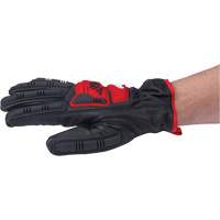 Gants en peau de ch&egrave;vre Impact, T-Grand, Paume en Cuir fleur Sidevic Inc.