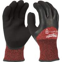 Gants dhiver r&eacute;sistant aux coupures, Taille T-Grand, Calibre 15, Rev&ecirc;tement Latex de caoutchouc, ANSI/ISEA 105 niveau 3 Sidevic Inc.