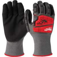 Gants r&eacute;sistants aux chocs et aux coupures, Taille T-Grand, Calibre 18, Rev&ecirc;tement Nitrile, ANSI/ISEA 105 niveau 5 Sidevic Inc.