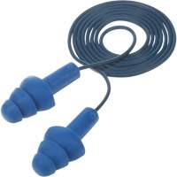 E-A-R Ultrafit Premolded Earplugs, Corded, One-Size, Bulk - Polybag, NRR 25 dB NRR dB Sidevic Inc.