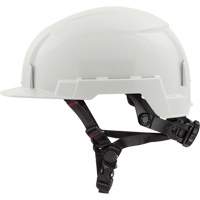 Casque &agrave; bordure avant avec support &agrave; lampe de poche Bolt, Suspension Rochet Sidevic Inc.