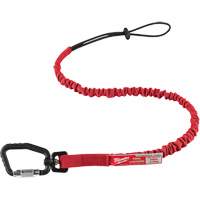 Locking Tool Lanyard, Bungee, Carabiner/Loop Sidevic Inc.