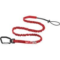Extended Reach Locking Tool Lanyard, Bungee, Carabiner/Loop Sidevic Inc.
