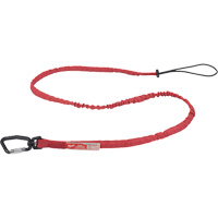 Extended Reach Locking Tool Lanyard, Bungee, Carabiner/Loop Sidevic Inc.
