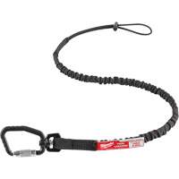 Locking Tool Lanyard, Bungee, Carabiner/Loop Sidevic Inc.