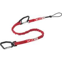 Quick-Connect Locking Tool Lanyard, Bungee, Carabiner/Loop Sidevic Inc.