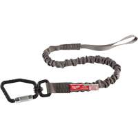 Locking Tool Lanyard, Bungee, Carabiner/Loop Sidevic Inc.
