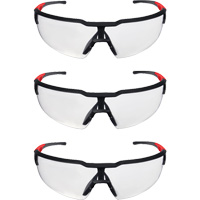 Safety Glasses, Clear Lens, Anti-Scratch, ANSI Z87+/Meets/Exceeds CSA Z94.3 Sidevic Inc.