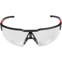 Magnified Safety Glasses, Anti-Scratch, Clear, 1.0 Diopter Sidevic Inc.