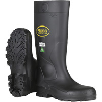 Dynamic Boss&reg; Full Safety Boot, PVC, Steel Toe, Size 6, Puncture Resistant Sole Sidevic Inc.