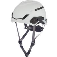 Casque de s&eacute;curit&eacute; V-Gard H1, R&eacute;pond aux normes CSA type 1, Suspension Rochet, Ventil&eacute; Sidevic Inc.