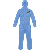 Safegard GP Coveralls, Medium, Blue, SMMS Sidevic Inc.