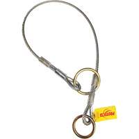 Cable Dual-Ring Adaptor, Tie-Off, Temporary Use Sidevic Inc.