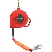 Rebel Self Retracting Lifeline, 50', Galvanized Steel, Swivel Sidevic Inc.