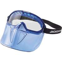 Lunettes Premium GPL500 avec &eacute;cran facial amovible, Lentille 3,0, Antibu&eacute;e, Ventilation Indirecte Sidevic Inc.