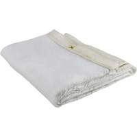 Uncoated Fiberglass Blanket, 6' W x 6' L, Rated Up To 1000 °F Sidevic Inc.